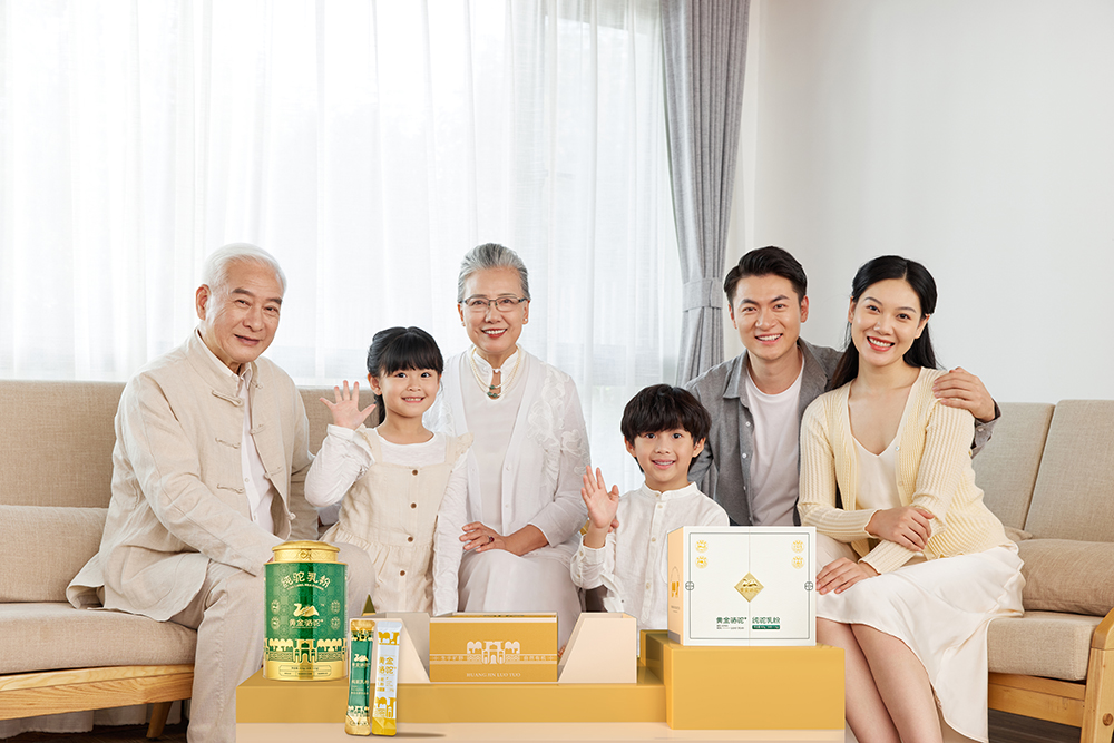 “黄金骆驼+”纯驼乳粉 | 稀缺乳品匠心造，这款驼奶不简单！